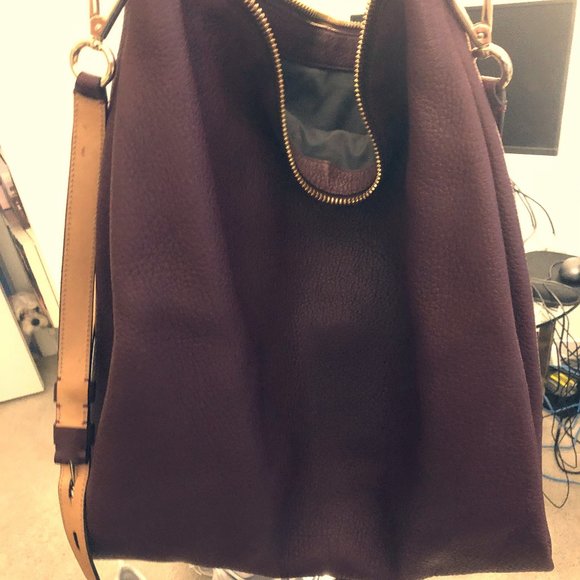 Mint condition velvet red Reed Krakoff Handbag - Picture 1 of 3